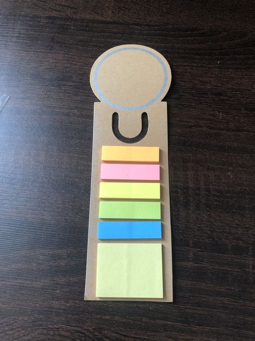 Zakładka do książki + karteczki 48tknsz