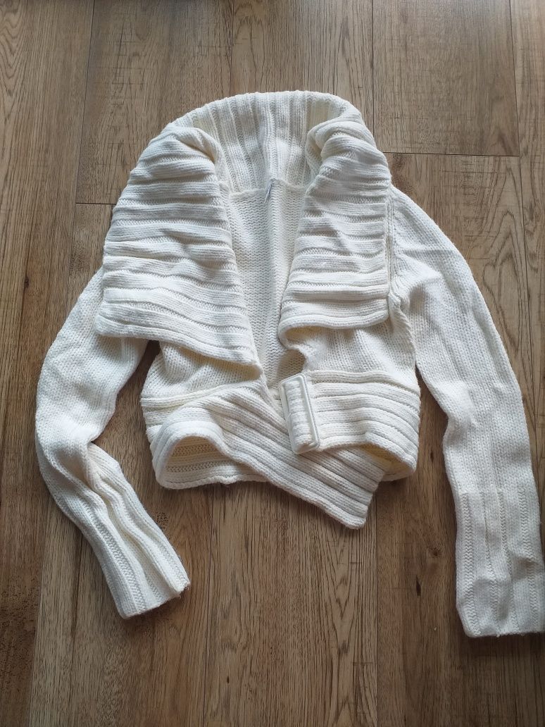 Sweter damski narzutka rozm. S ecri