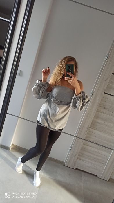 Elegancka bluzka koszulka podkoszulka ciążawa  damska na lato