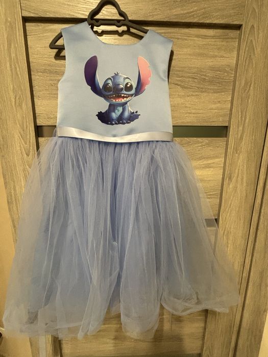 Сукня Стіч, 122-128, 6-8 років