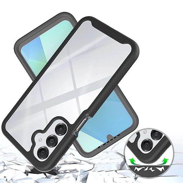 Etui Tech-Protect Defense na Samsung Galaxy A26/5G - czarne