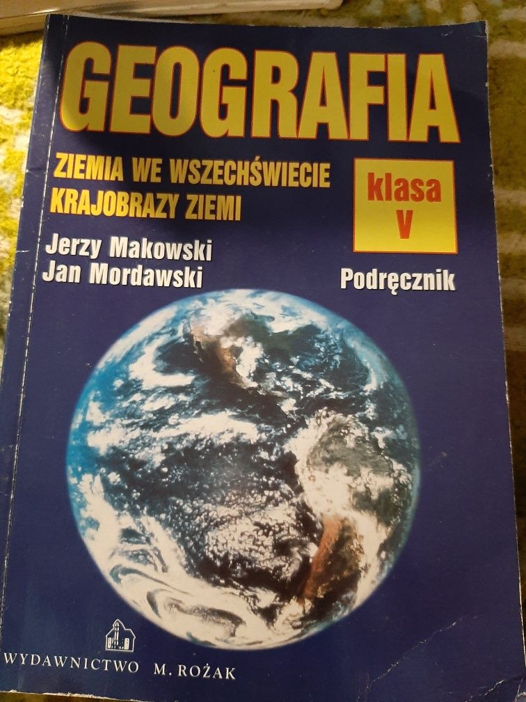 Krajobrazy Ziemi. Podręcznik