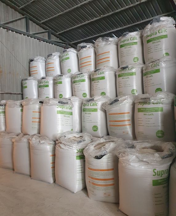 Granulowane wapno kredowe magnezowe nawoz we srodek wapnujacy