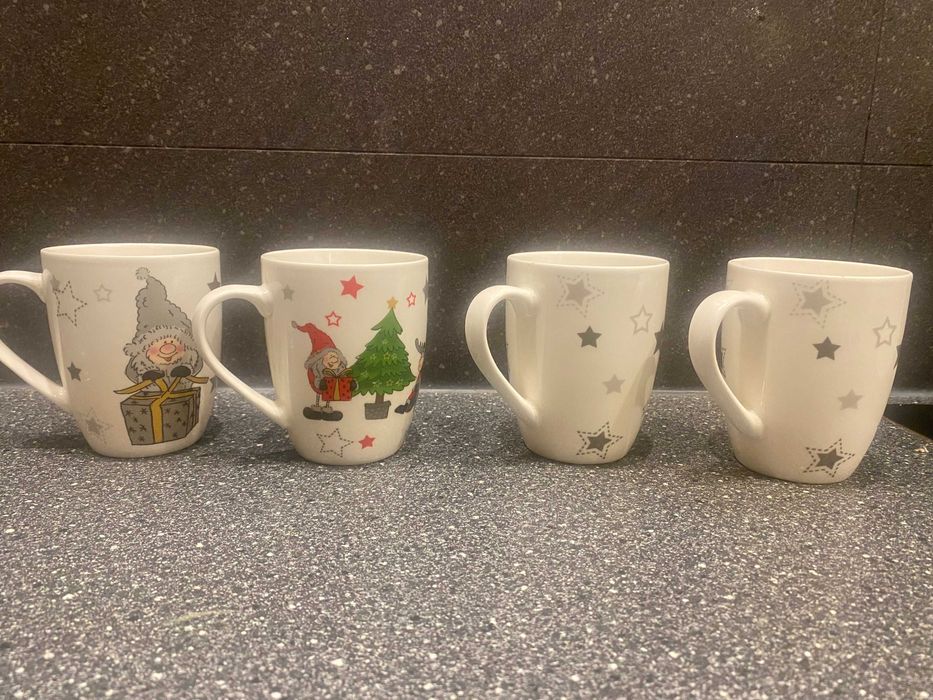 Porcelana ZESTAW Świąteczny