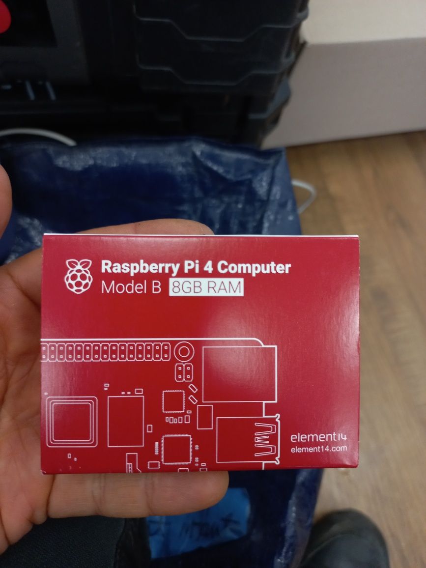 Raspberry Pi 4 8GB. Нова