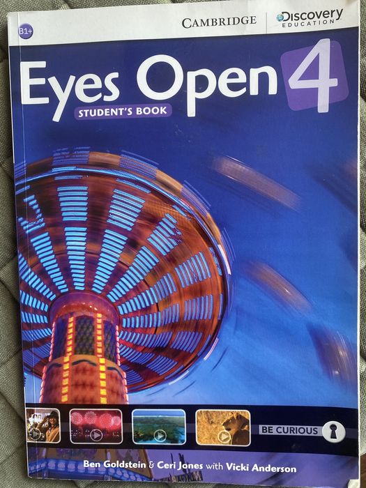 Eyes Open 4 livros Cambridge