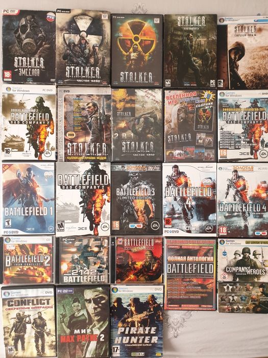 Колекційна гра FARCRY(всі частини)