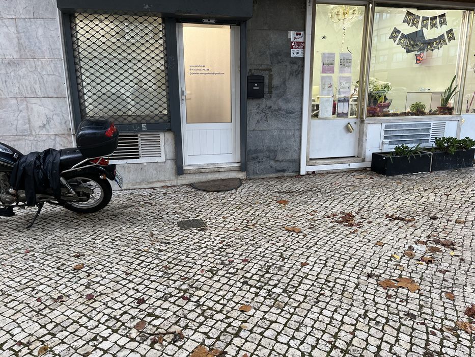 Grades de segurança para loja