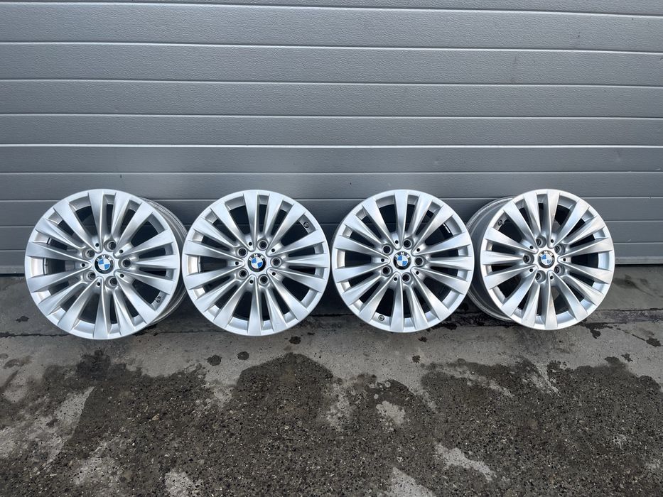 Alufelgi z czujnikami 16 5x112 BMW et52 7j 66,6 otwor centrujacy