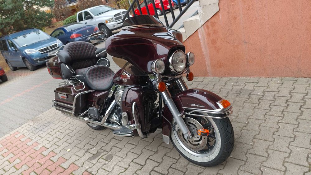 Harley Davidson Electra Glide 2007r