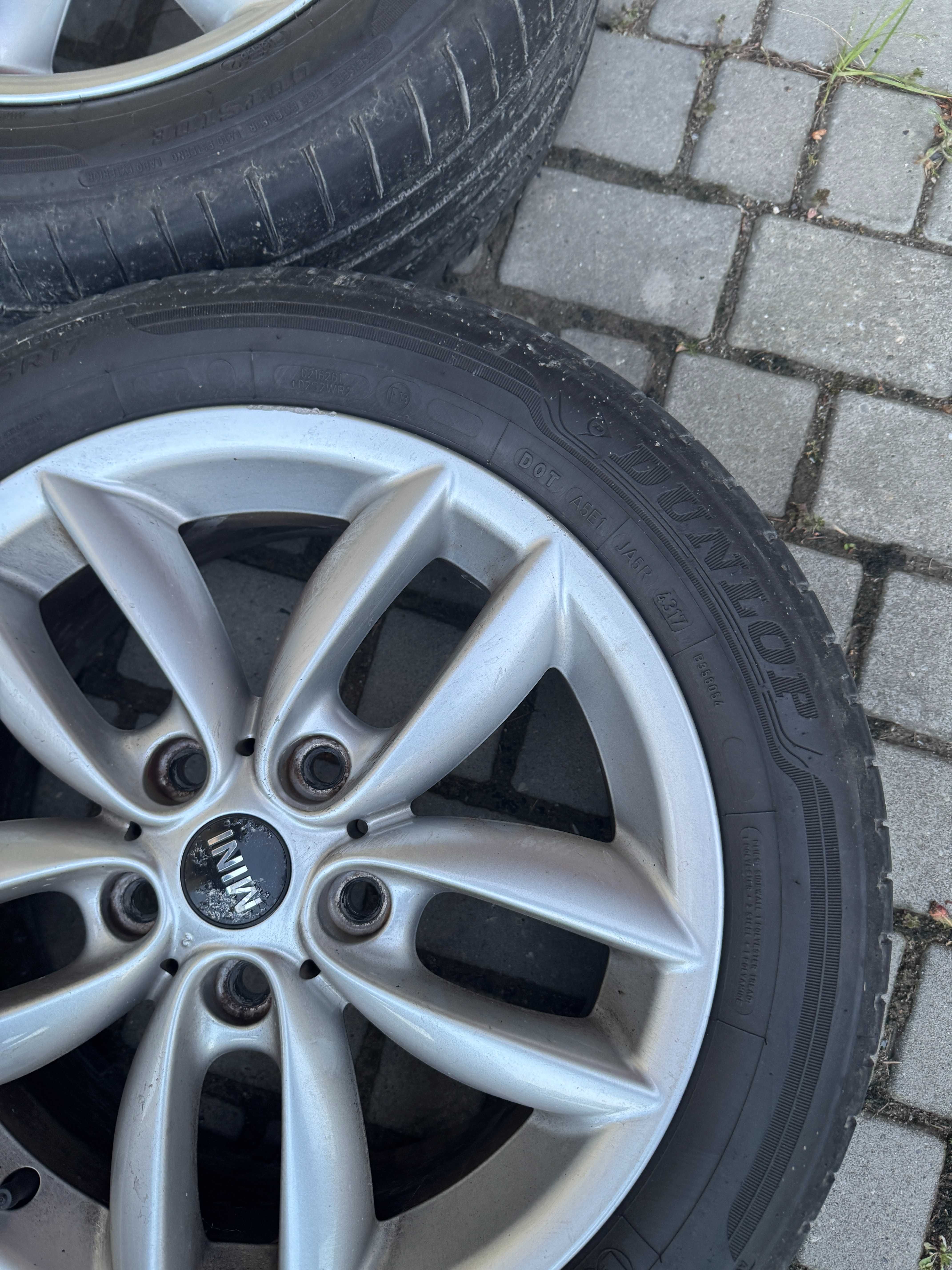Felgi aluminiowe z oponami do MINI ONE COOPER COUNTRYMAN