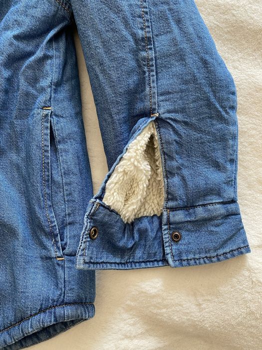 Жіноча джинсова куртка сорочка Levi’s