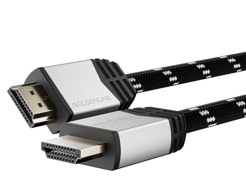 Kabel HDMI - HDMI 4K GoldenLine V2.0B 1.5 m