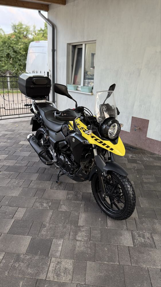 Продам мотоцикл Suzuki V-Strom 250