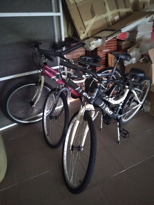 Vender bicicletas em segunda mão