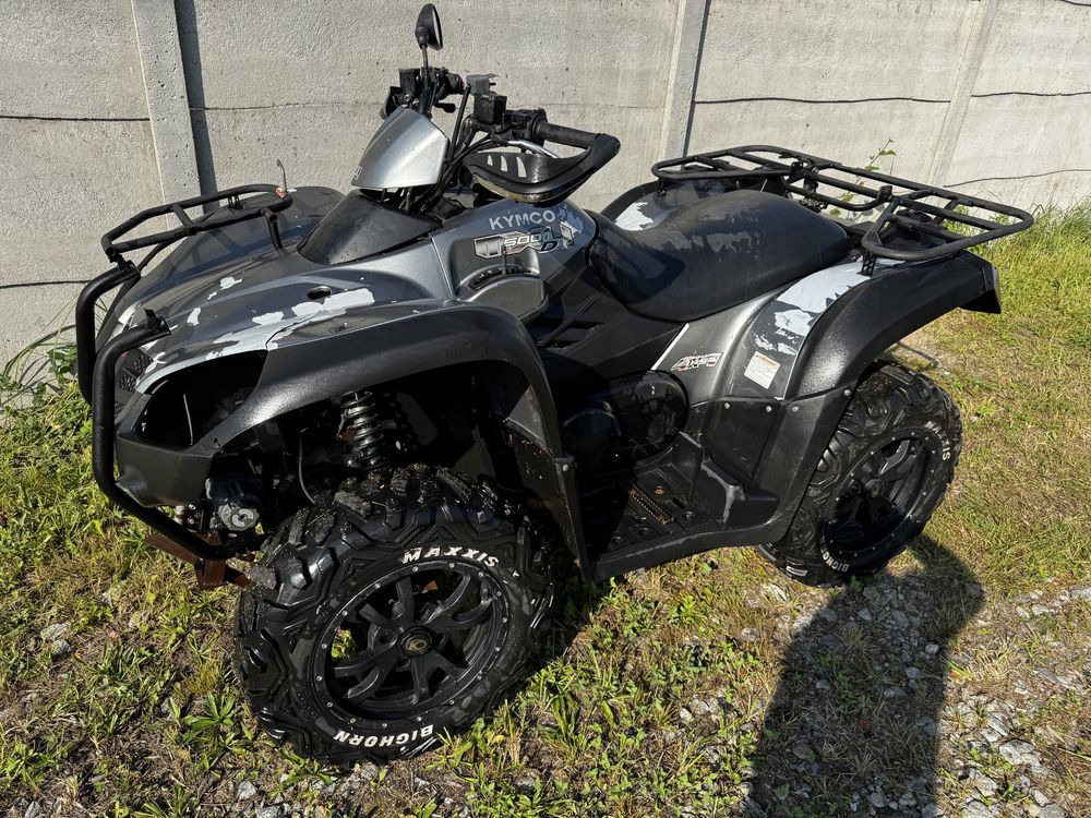Quad Kymco MXU 500