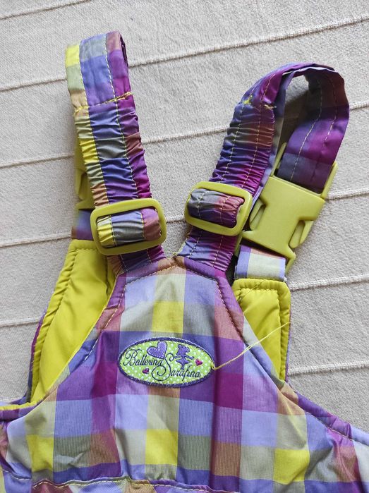 Cocodrillo Komplet kombinezon zimowy kurtka rękawiczki