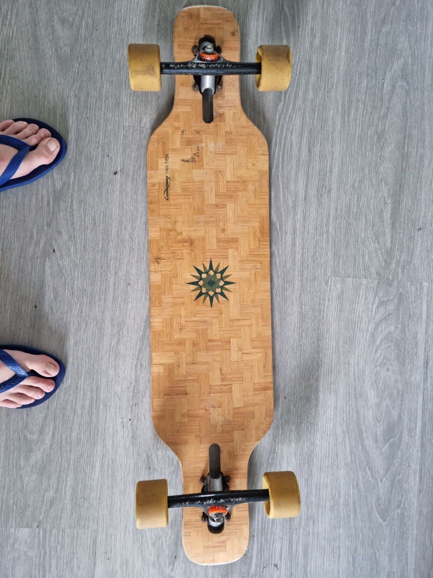 Longboard Loaded Tan Tien Flex 3