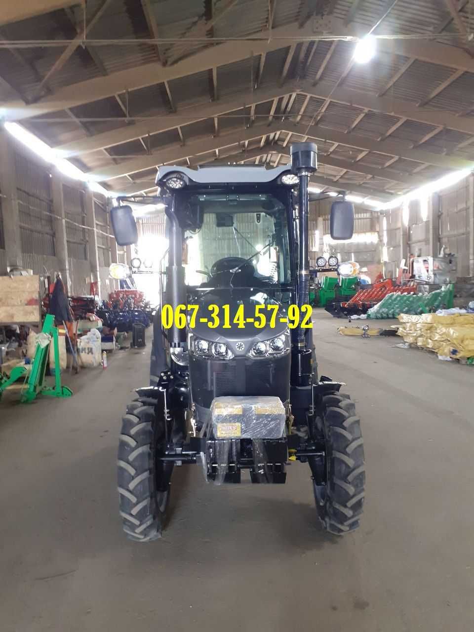 Мінітрактор СКАУТ TE 504 з КОНДЕРОМ, рівною підлогою, двигун KM495BT