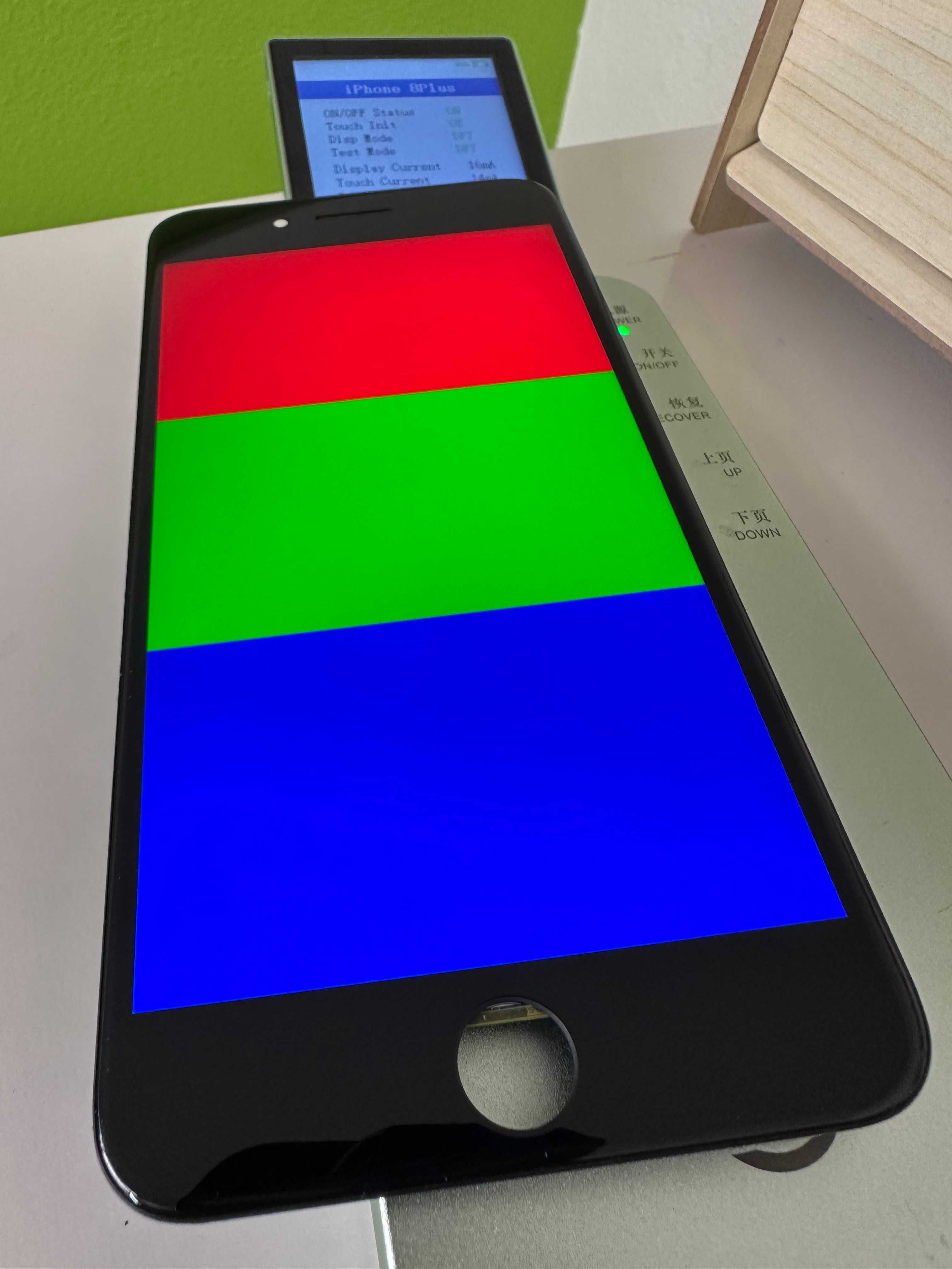 Oryginalny wyświetlacz Apple iPhone 8 Plus BLACK FVAT 23%