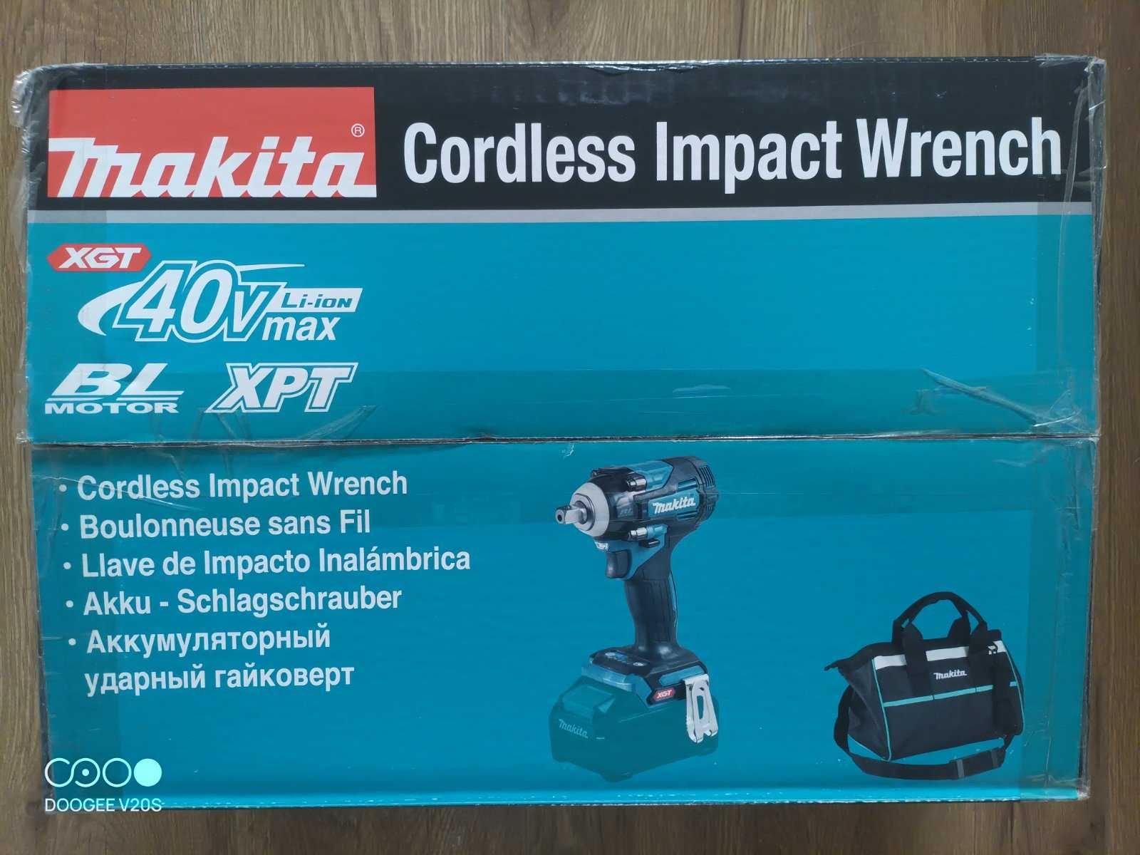 Makita GWT05D 40V XGT Mid Torque Impact Wrench
