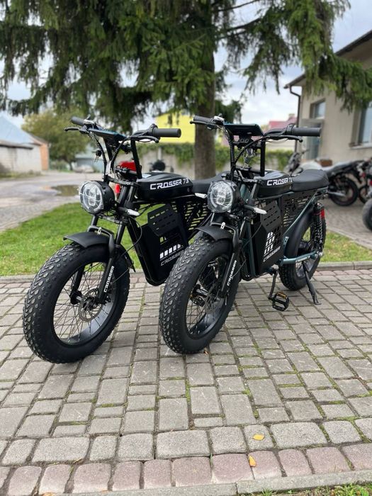Електро фет байк Crosser 73 500 ват 48 v 18 ah