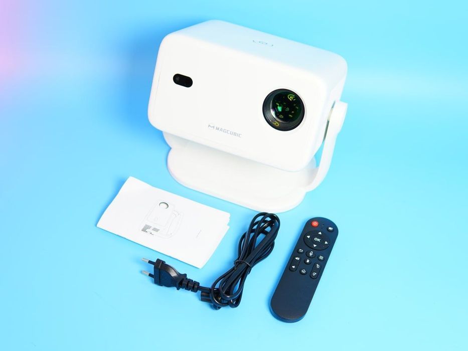 MAGCUBIC 1018 — компактный проектор с высоким разрешением и поддержкой