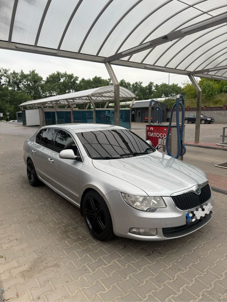 Skoda Superb 2010