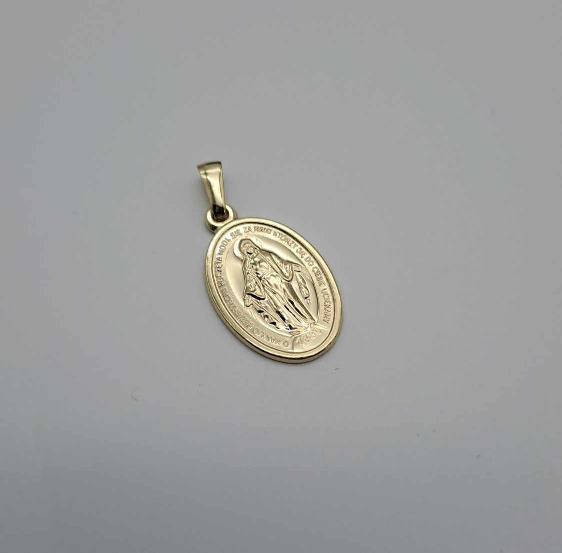 Złoty medalik/ Cudowny Medalik/ złoto 585 / 14K