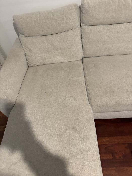 Sofa de canto do IKEA