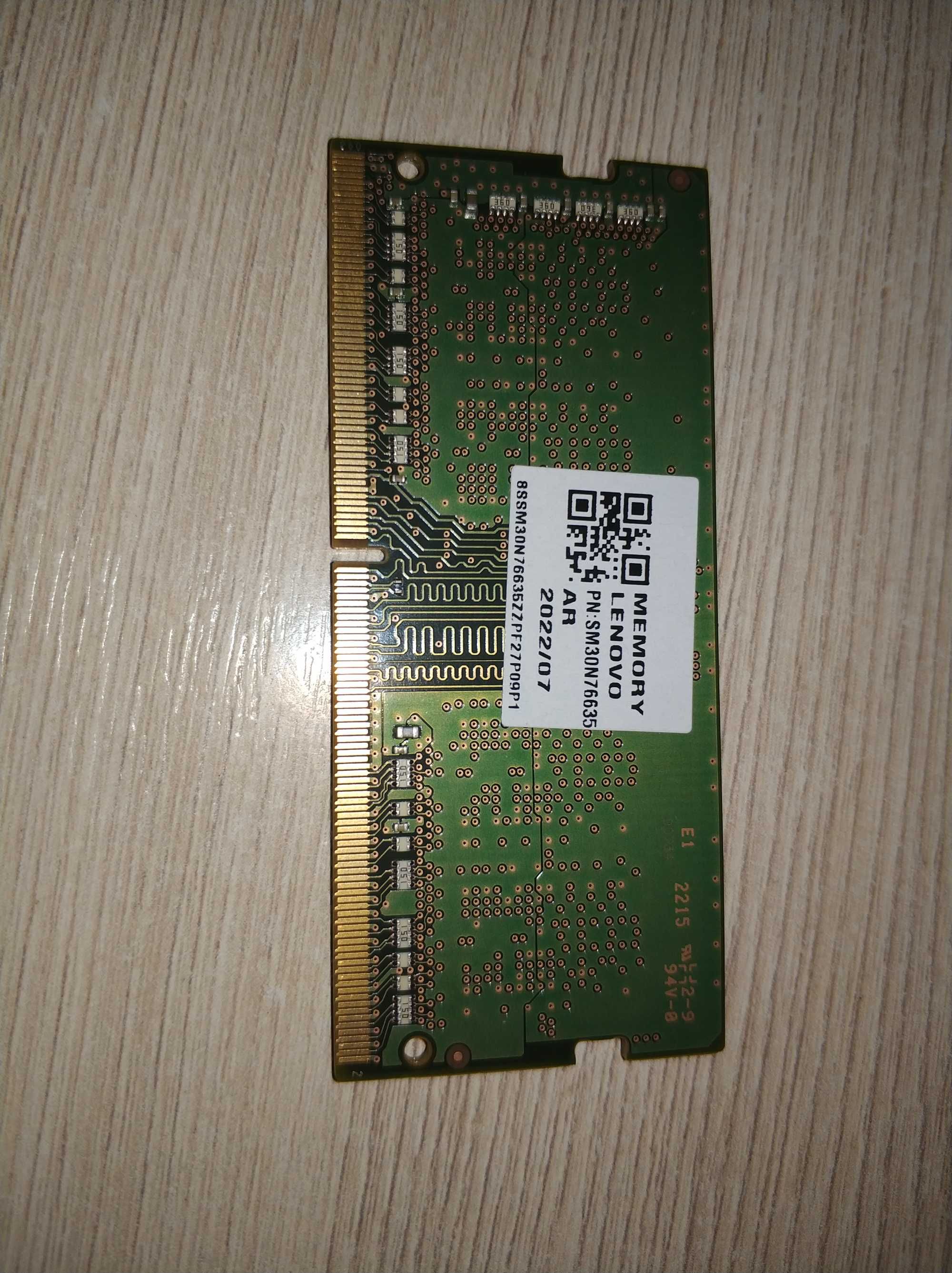 Оперативна память Samsung 4GB DDR4 3200 MHz для ноутбука