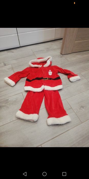 strój św Mikołaja