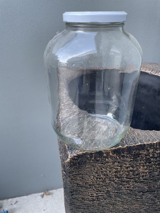 Frasco de Vidro com Tamp