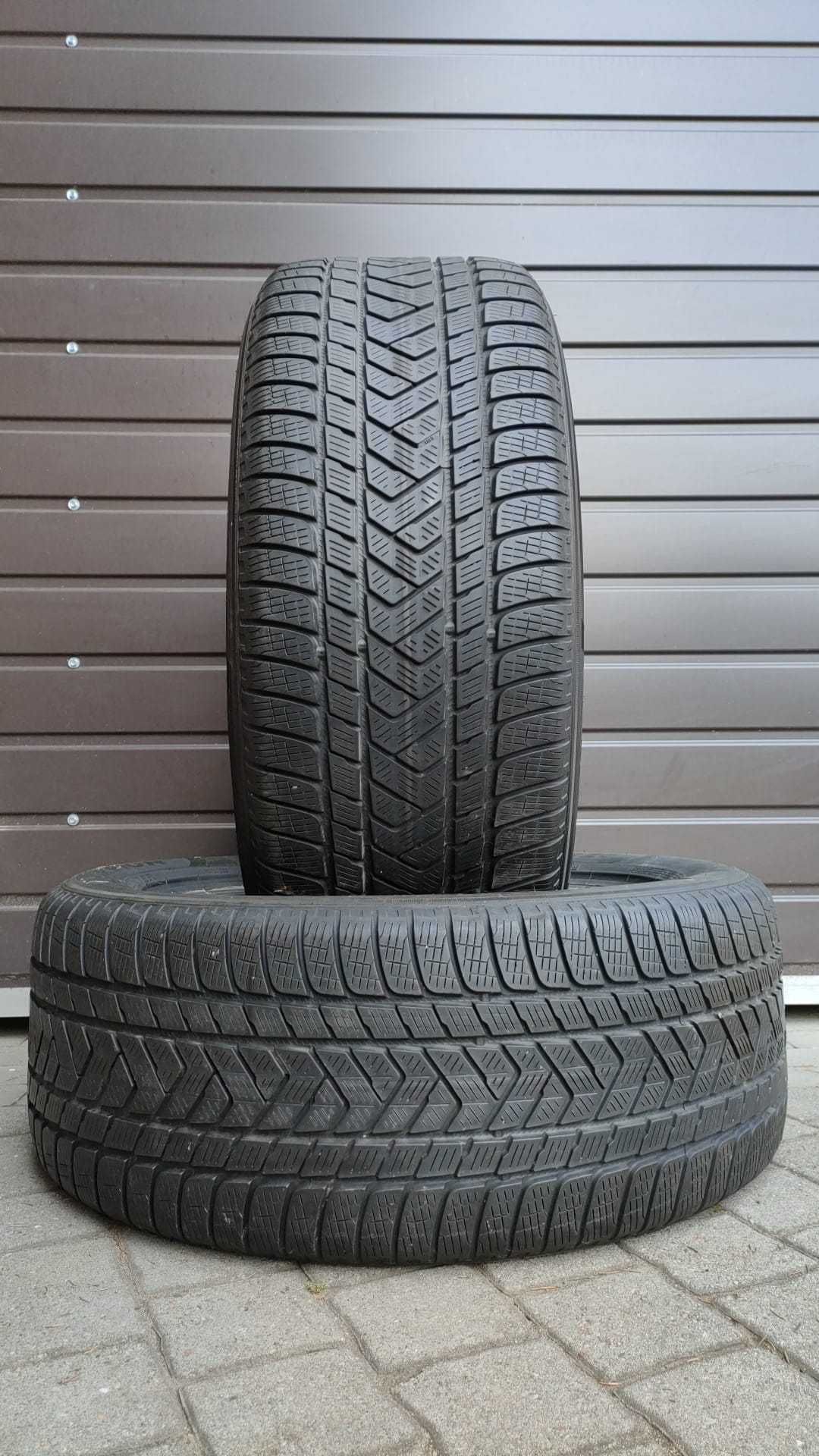 2 sztuki opony zimowe 275/50/20 Pirelli Scorpion MO 113VXL (OL160/O/H)