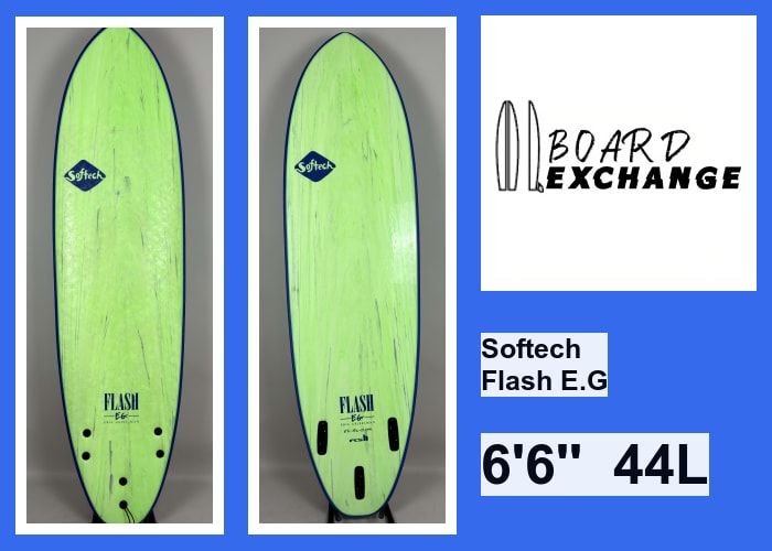 Prancha de Surf - Softech Flash E.G 6'6'' | 44 L