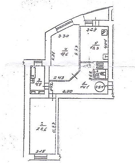 Продажа 2-комнатной квартиры ул. Миропольская 39