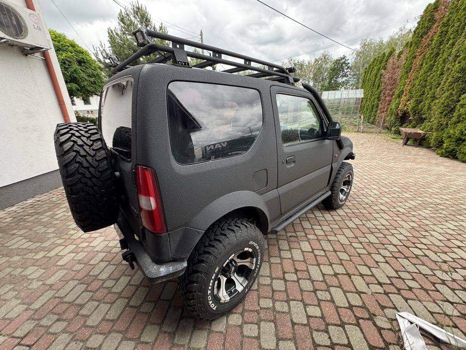 Suzuki Jimny Lift diesel klima  2005 rok