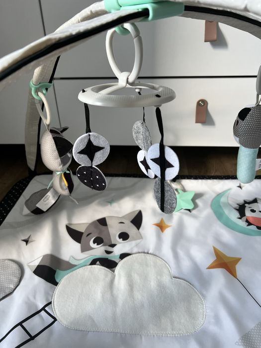 Розвиваючий килимок Tiny Live Нічна галявина