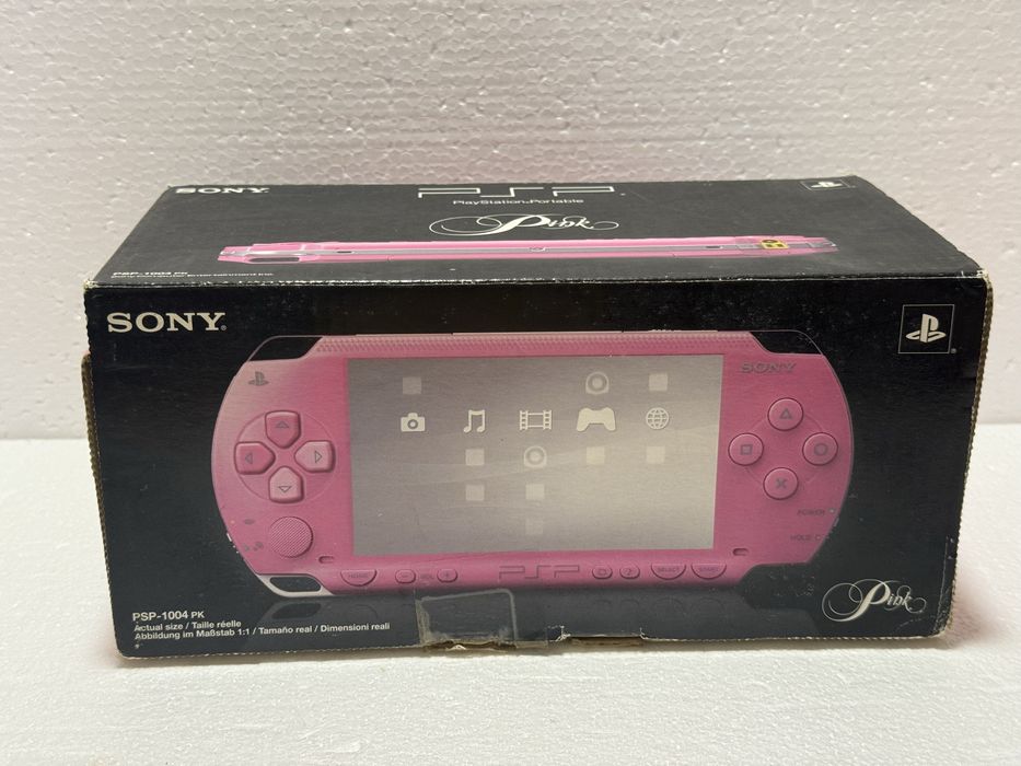 Consola Sony PlayStation PSP