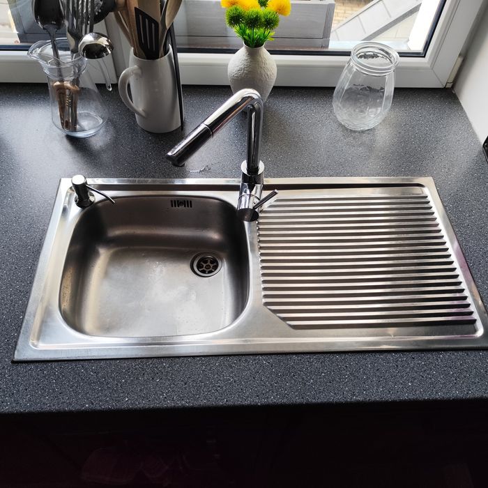 Zlewozmywak metalowy