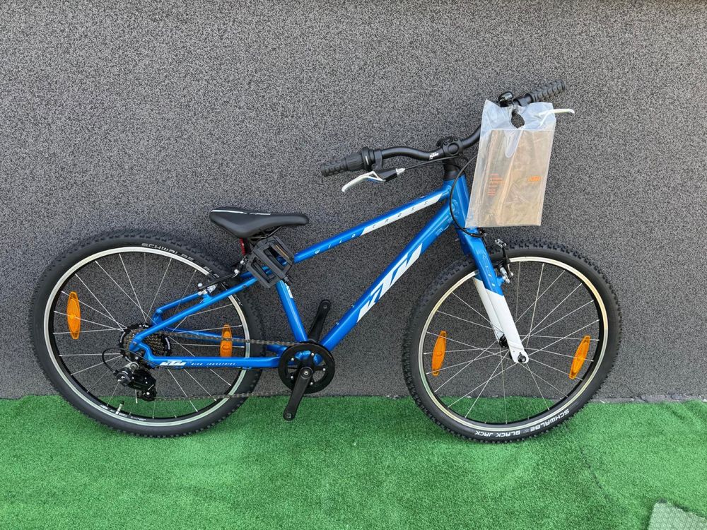 Nowy Rower dzieciecy KTM Wild Cross 24 cale alu