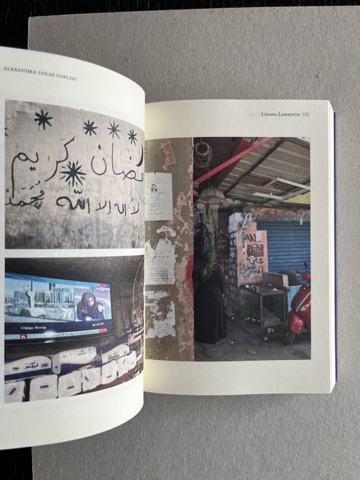 Líbano Labirinto, de Alexandra Lucas Coelho