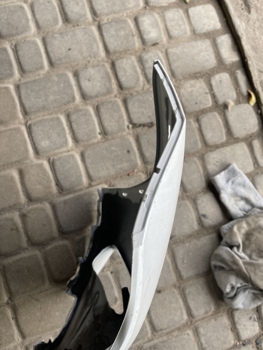 Бампер тойота yaris