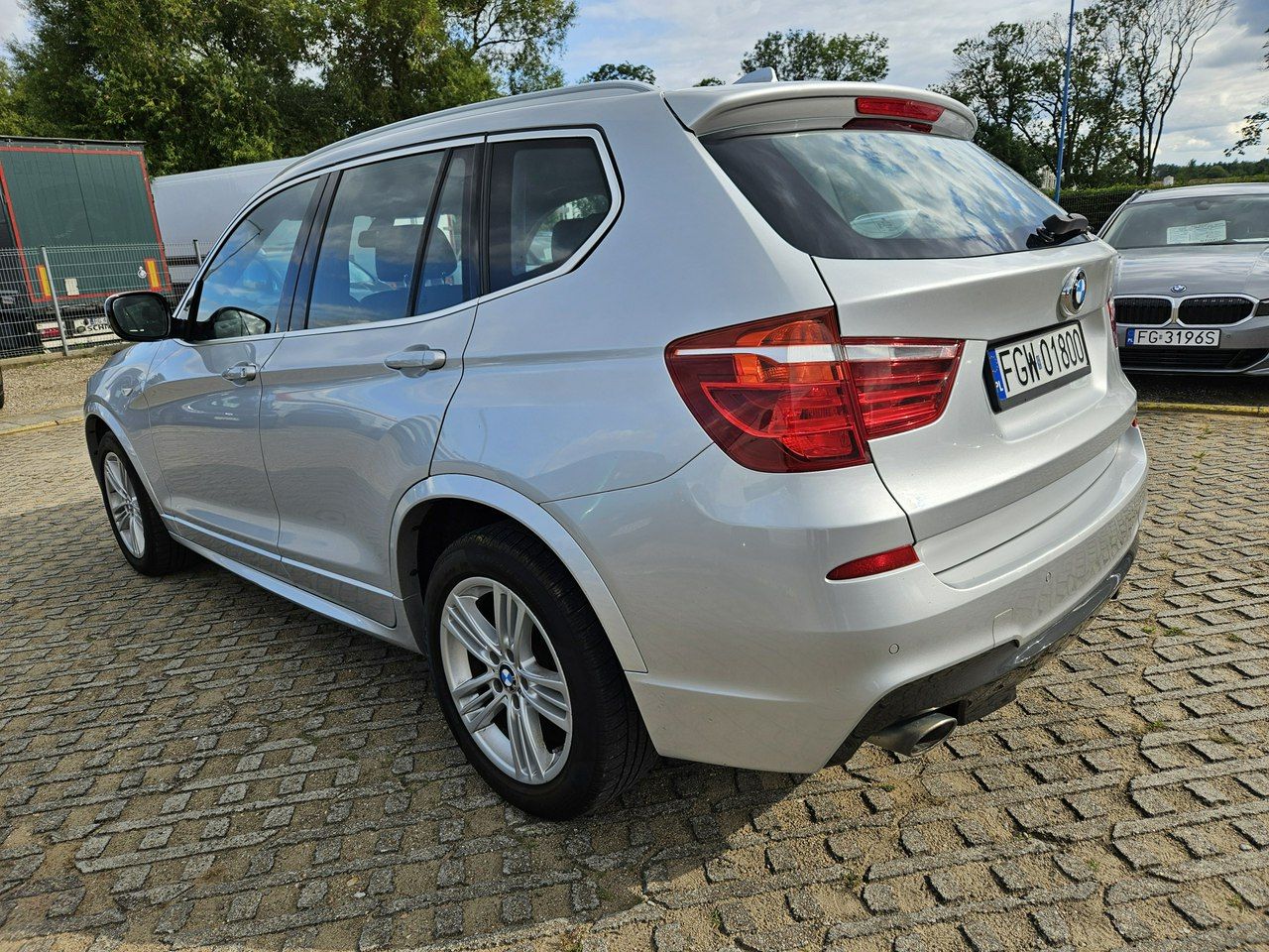 BMW X3 2,0 diesel 184KM automat m-pakiet PL