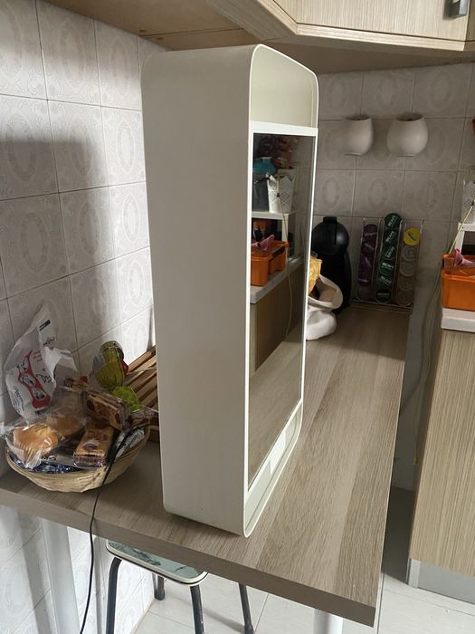 Armario de parede c/ espelho