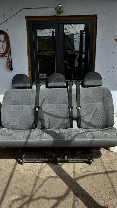 Сидіння третього ряду Mercedes Vito w638