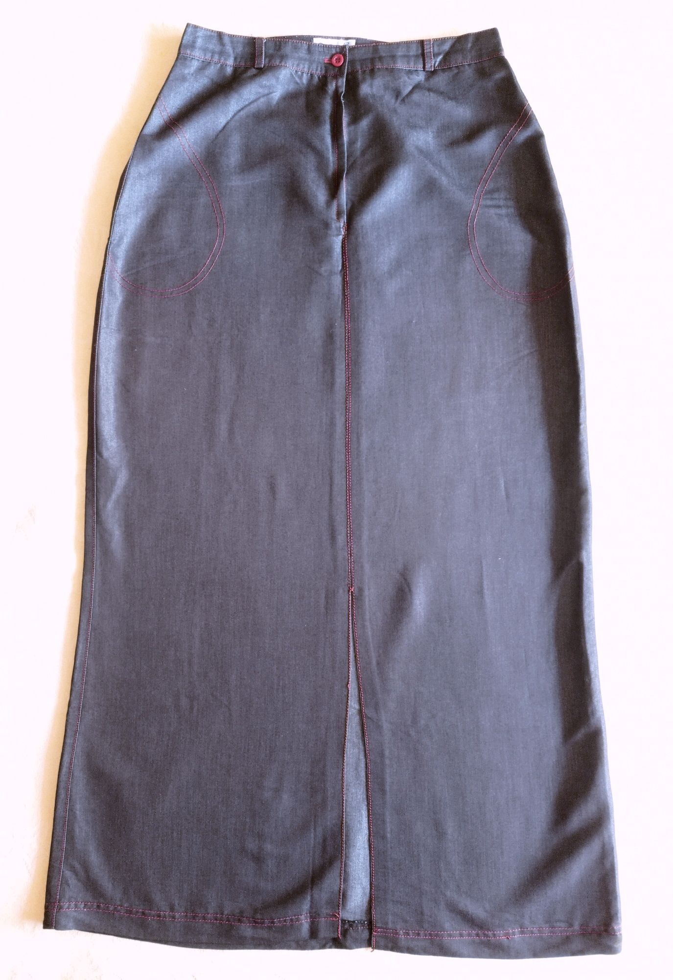Летняя юбка Fama удлиненная, размер 46,, eur 42