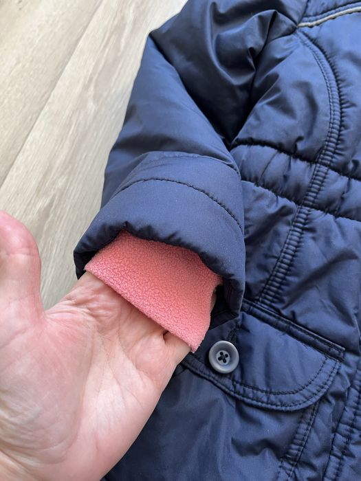 Зимова куртка парка 128 см