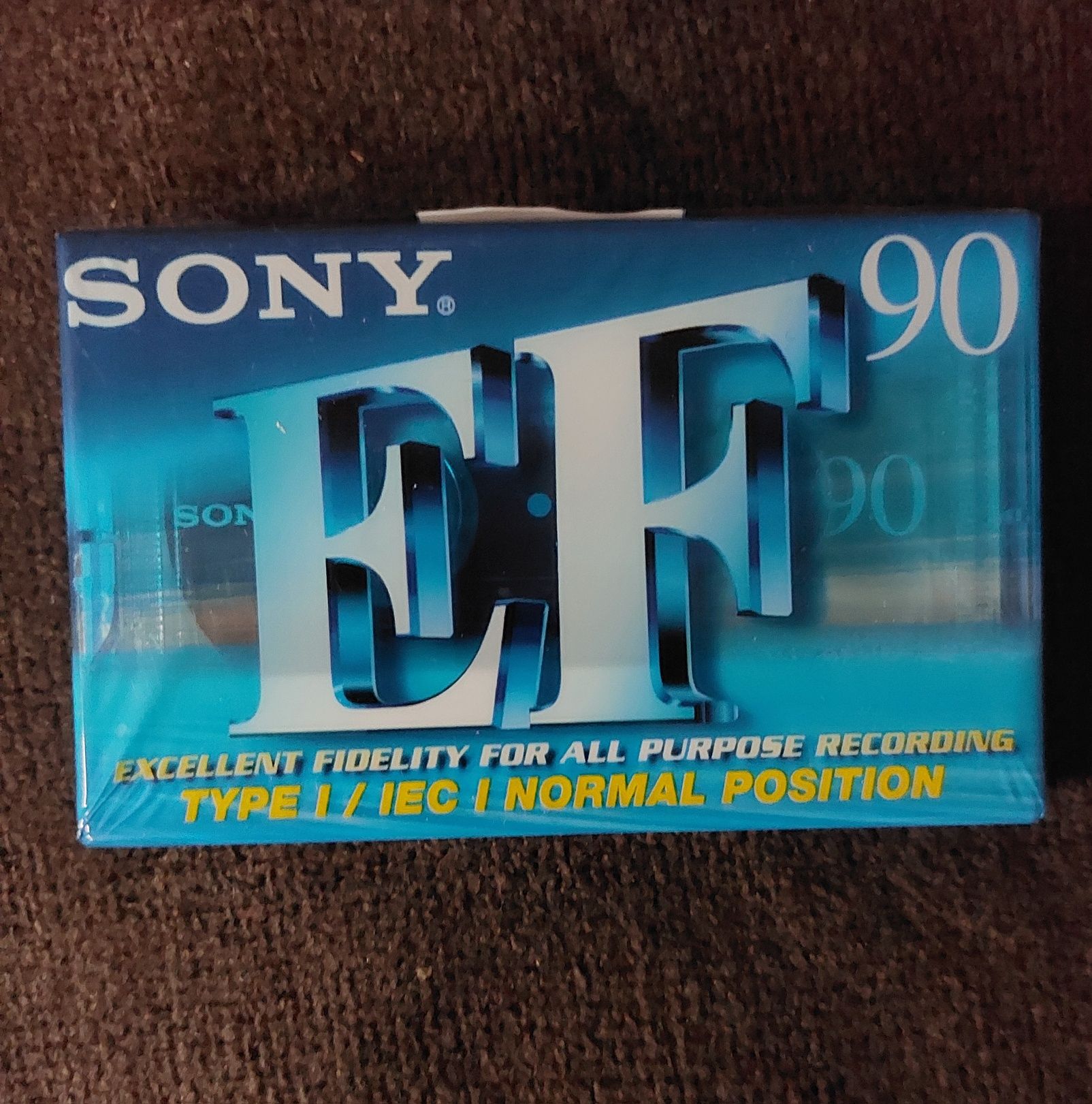 Nowa (zafoliowana) kaseta magnetofonowa SONY 90
