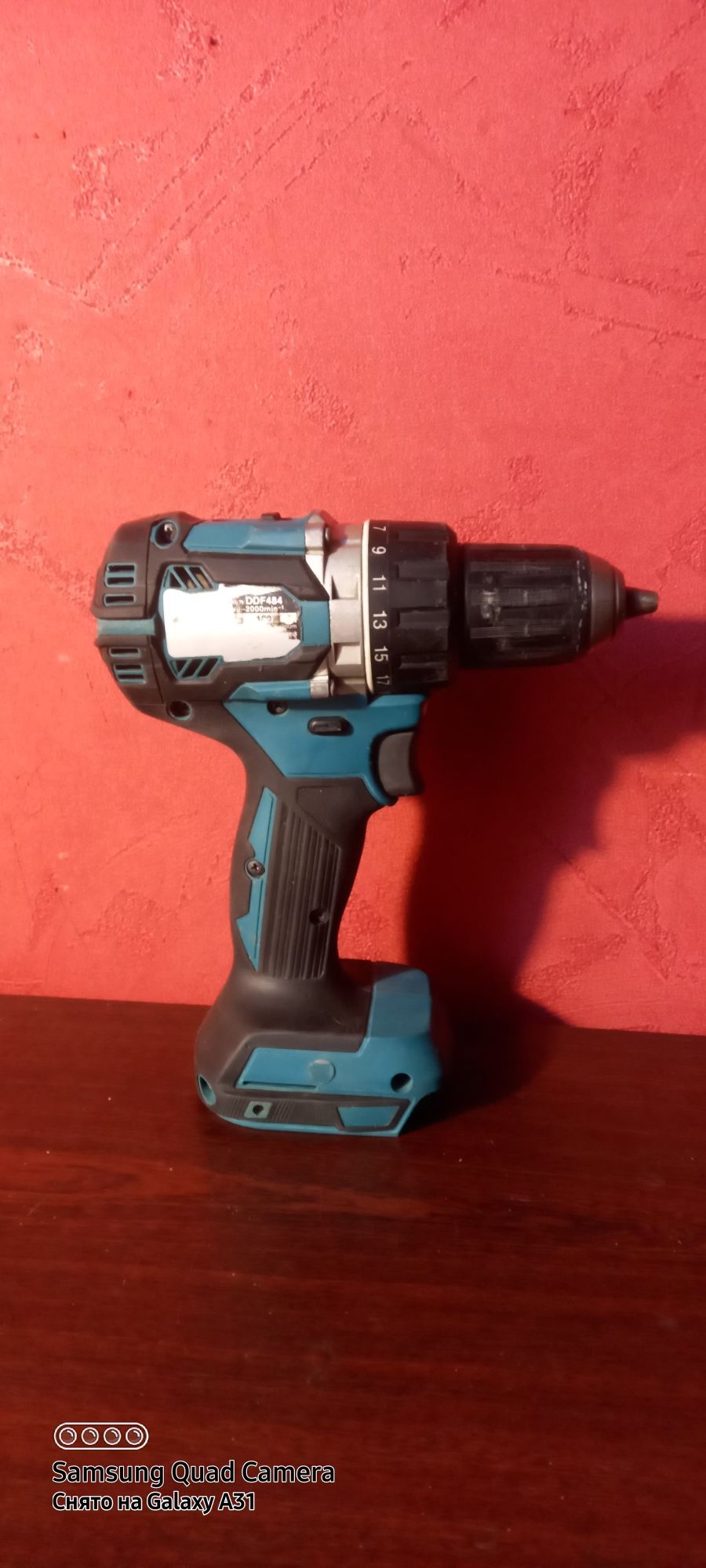 Makita ddf 484 шуруповерт под ремонт
